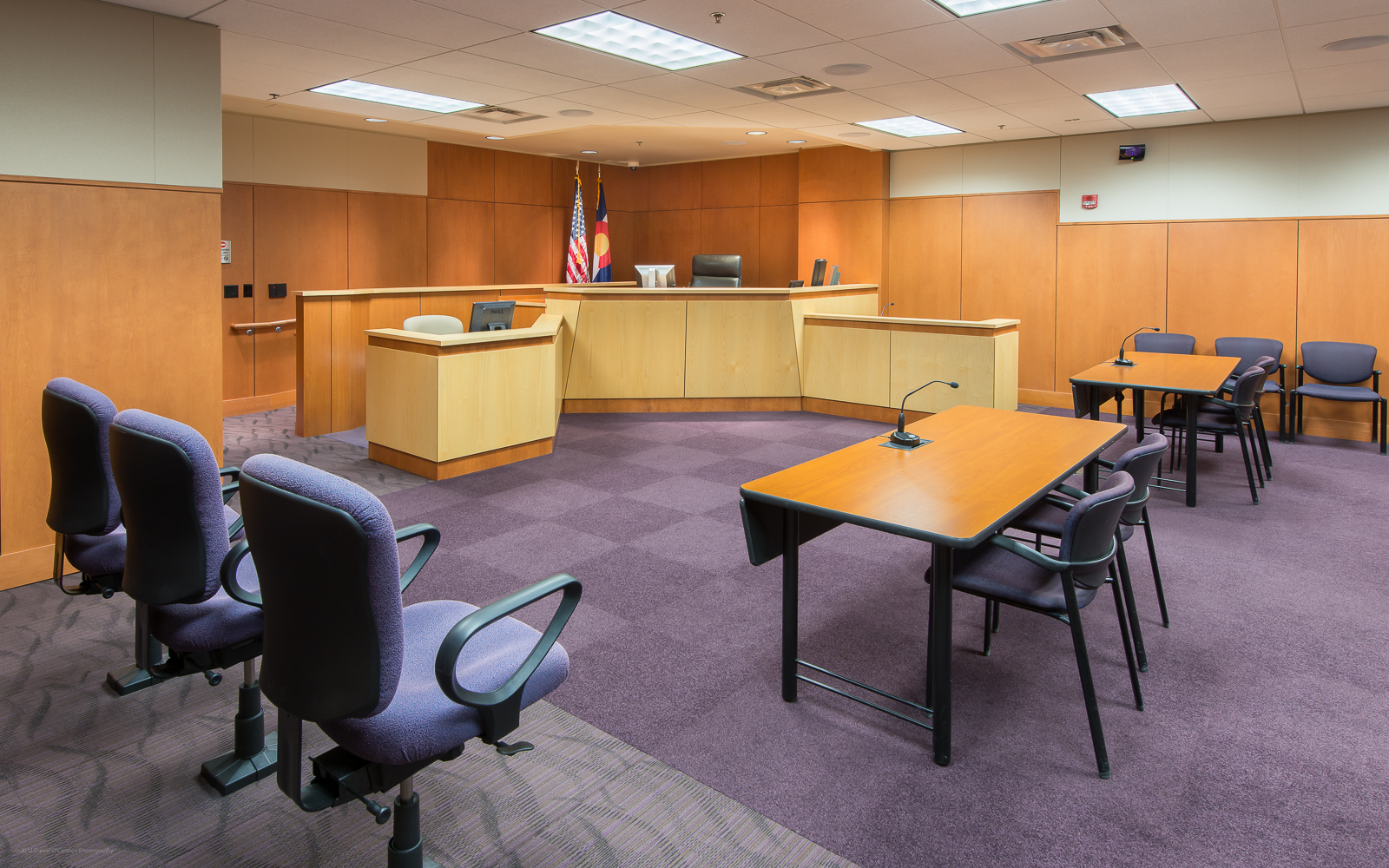McDA Architecture Broomfield Combined Courts Building Remodel