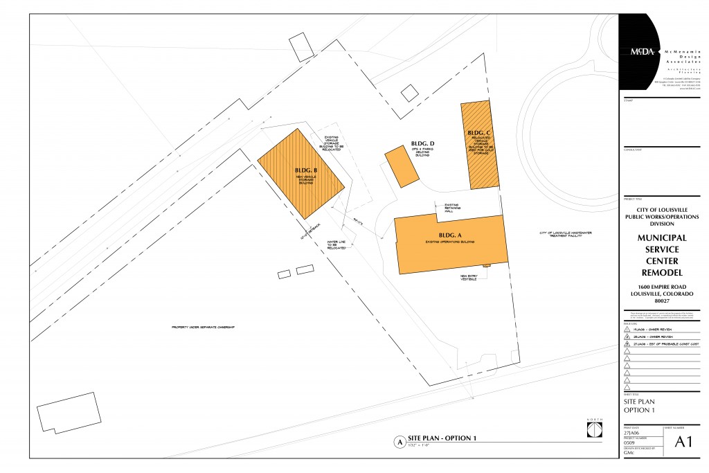 Site Plan - Opt 1--color